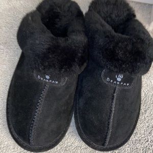 Bearpaw slippers